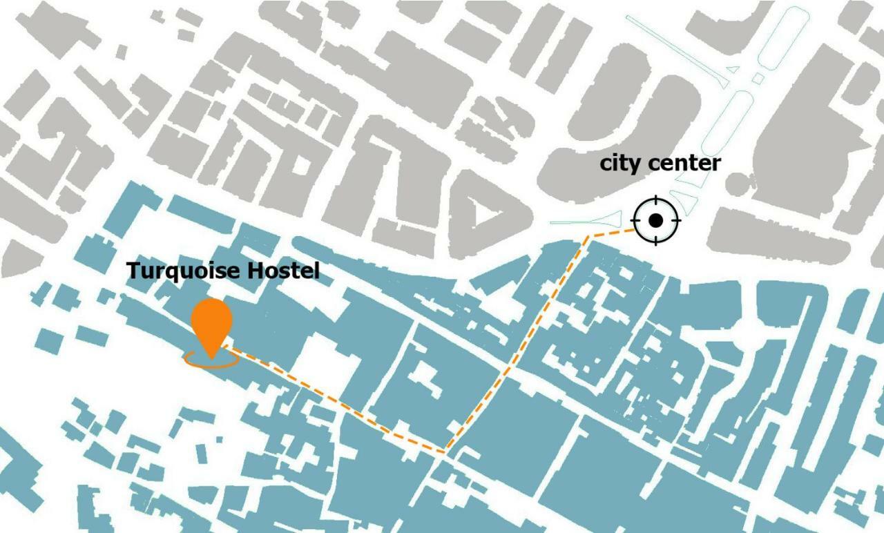 Turquoise Vandrarhem Nablus Exteriör bild